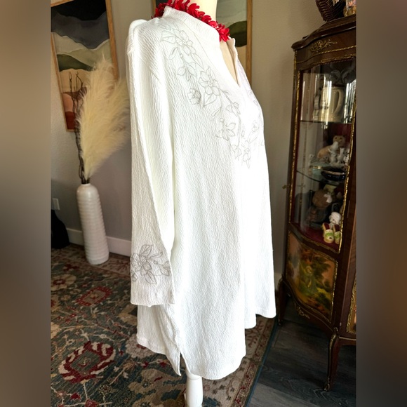 Blair Cotton Swim Coverup or Tunic Top - Picture 3 of 9